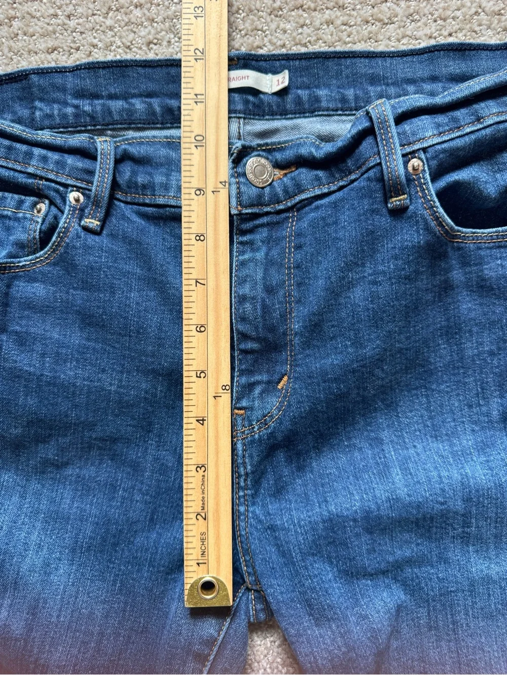 Levi’s 505 Straight jeans